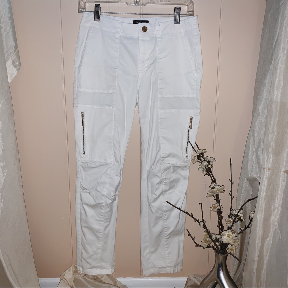 White House Black Market white pants